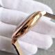 Replica Swiss Cartier Ballon Bleu Watch Rose Gold Diamond Markers Leather 42mm (6)_th.jpg